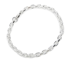 TwoJeys Shank Bracelet argent