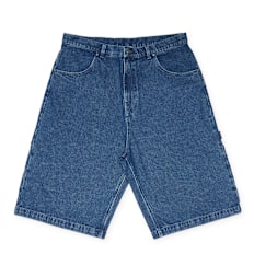 Sky High Farm Perennial Logo Denim Shorts Woven blauw