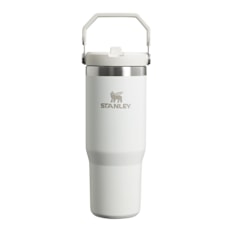 Stanley The IceFlow Flip Straw Tumbler 0.9L white
