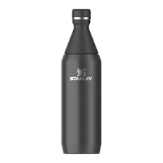 Stanley The All Day Slim Bottle 0.6L zwart