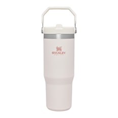 Stanley The IceFlow Flip Straw Tumbler 0.9L light pink