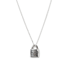 TwoJeys Closed Necklace argent