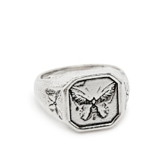 TwoJeys Butterfly Effect Ring argent