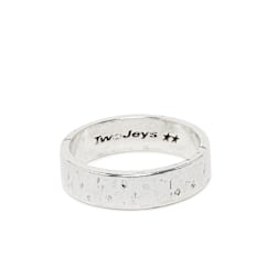TwoJeys 01 Ring silver silber