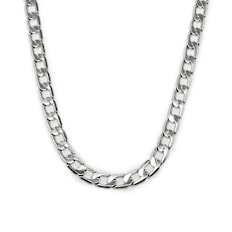 TwoJeys Cuban Chain zilver