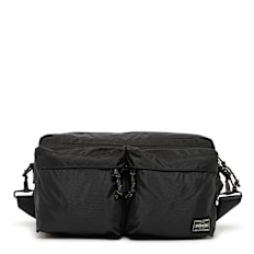 Porter-Yoshida Kaban Force 2Way Waist Bag zwart