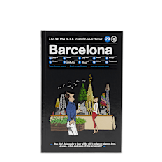 GESTALTEN Verlag Barcelona - The Monocle Travel Guide Series multicolor