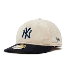 New Era MLB Cord 59Fifty LP New York Yankees beige