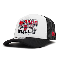 New Era NBA Team Colour Trucker Chicago Bulls zwart