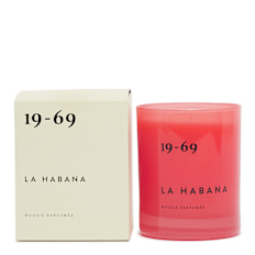 19-69 La Habana scented Candle 200ml rouge