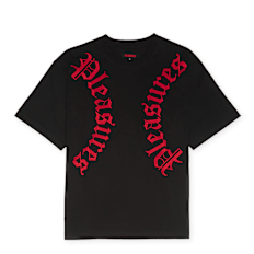 Pleasures Harness Heavyweight T-Shirt noir