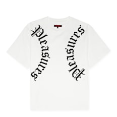 Pleasures Harness Heavyweight T-Shirt white
