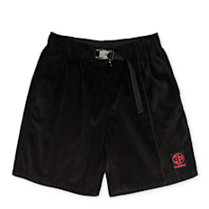 Pleasures Flip Corduroy Shorts schwarz