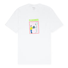 Pleasures Gift T-Shirt white
