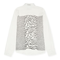 Pleasures Nothing Button Down blanc