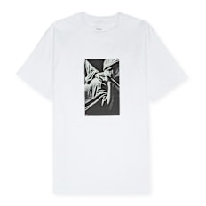 Pleasures Hands T-Shirt white