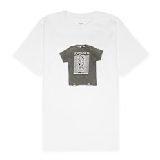 Pleasures Broken In T-Shirt blanc