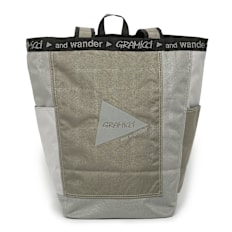 Gramicci x And Wander Multi Patchwork 2Way Pack beige