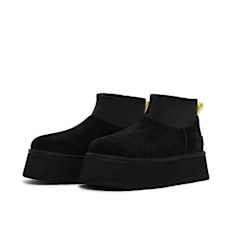 UGG Wmns Classic Mini Dipper schwarz
