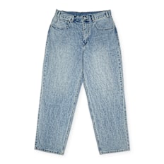 thisisneverthat Relaxed Jeans blauw