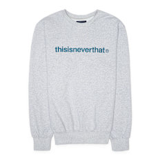 thisisneverthat T-Logo LT Crewneck grey