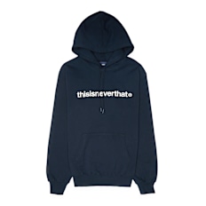thisisneverthat T-logo LT Hoodie bleu