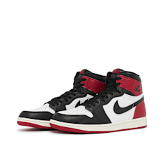 Jordan Wmns Air Jordan 1 Retro High OG "Black Toe Reimagined" schwarz