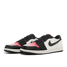 Jordan x PSG Air Jordan 1 Low OG "Pink Oxford" black