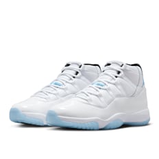 Jordan Air Jordan 11 Retro "Legend Blue" (Columbia) blanc