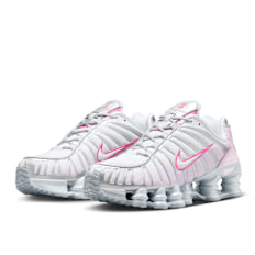 Nike Shox TL "Metallic Pink" light pink
