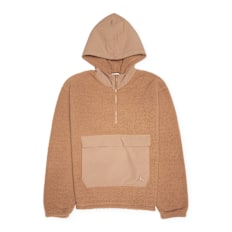 Jordan Flight Sherpa Hoodie brown