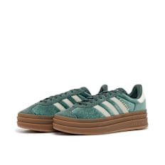 adidas Originals Wmns Gazelle Bold (Plateau) grün