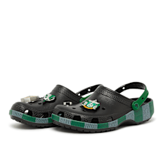 Crocs Classic Clog "Slytherin" noir