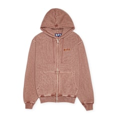 BoTT Pigment Dyed Zip Hoodie brown