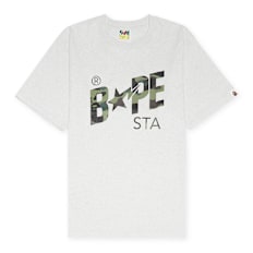 A Bathing Ape 1St Camo Bape Sta Tee grijs