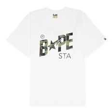 A Bathing Ape 1St Camo Bape Sta Tee wit