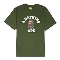 A Bathing Ape College Tee M vert