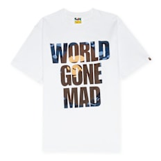 A Bathing Ape Color Camo Wgm Ape Head Overlap Tee M weiß