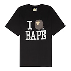A Bathing Ape I Love Bape Tee M schwarz