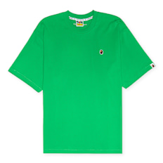 A Bathing Ape One Point Relaxed Fit Tee green