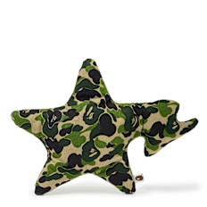 A Bathing Ape Abc Camo Sta Cushion M camouflage