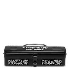 A Bathing Ape Bape X Toyo Steel - Tool Box M black black