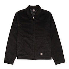 Dickies Corduroy Eisenhower black zwart