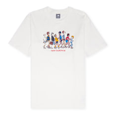 New Balance Athletics Relaxed Archive Walk T-Shirt white
