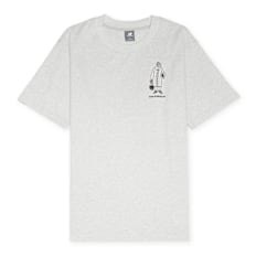 New Balance Athletics Relaxed Grandma T-Shirt grau