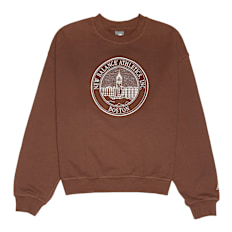 New Balance Wmns Athletics French Terry Crest Crew braun