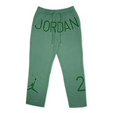 Jordan x Nina Chanel Abney Fleece Pants groen