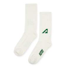 Autry Arrow Socks beige