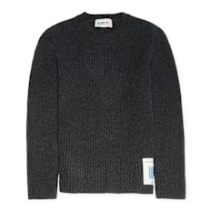 Autry Wool Sweatshirt gris