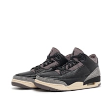 Jordan x A Ma Maniére Wmns Air Jordan 3 OG SP "Black" black